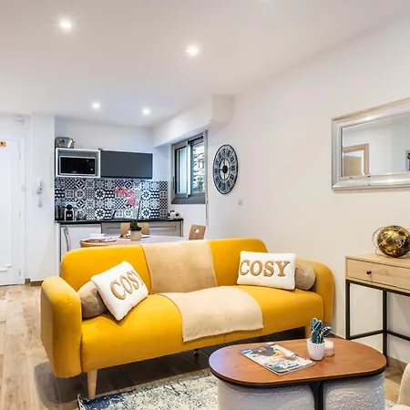 Apartament Cosy Cannes